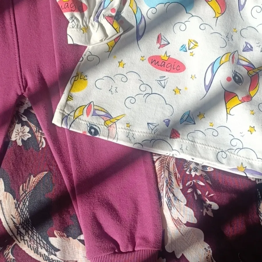 بلوز و شلوار بچگانه