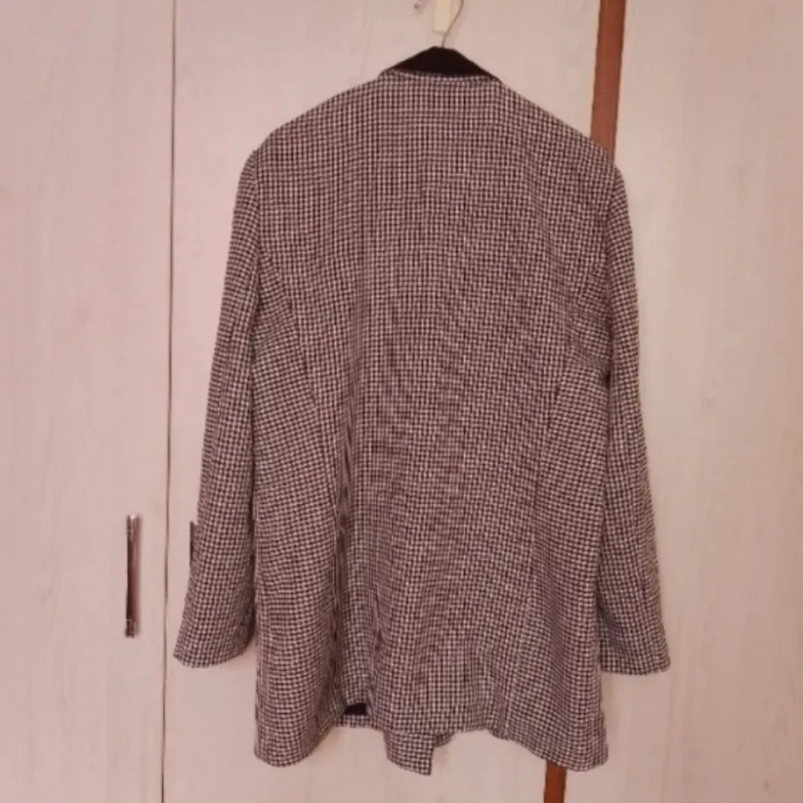 کت چهارخونه خارجی