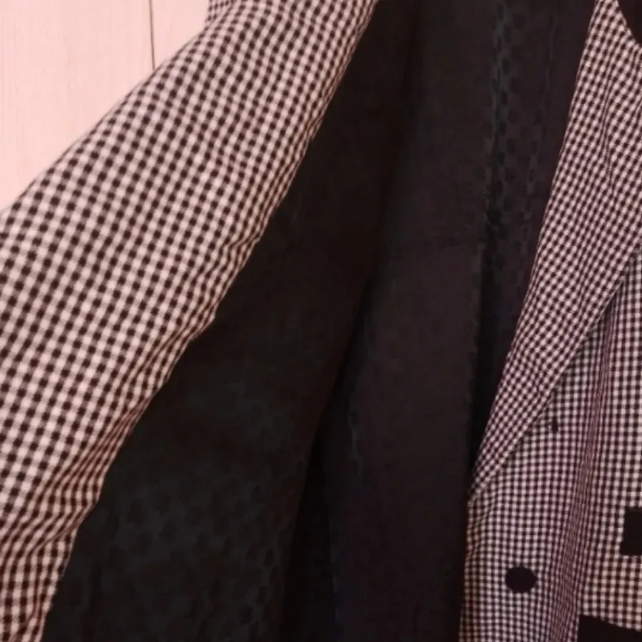 کت چهارخونه خارجی