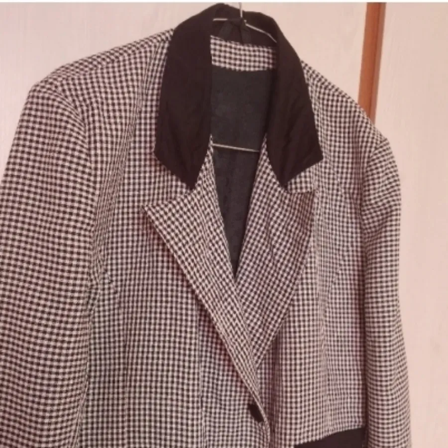 کت چهارخونه خارجی