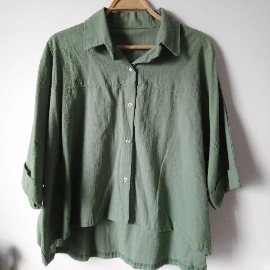 شومیز کراپ نخی