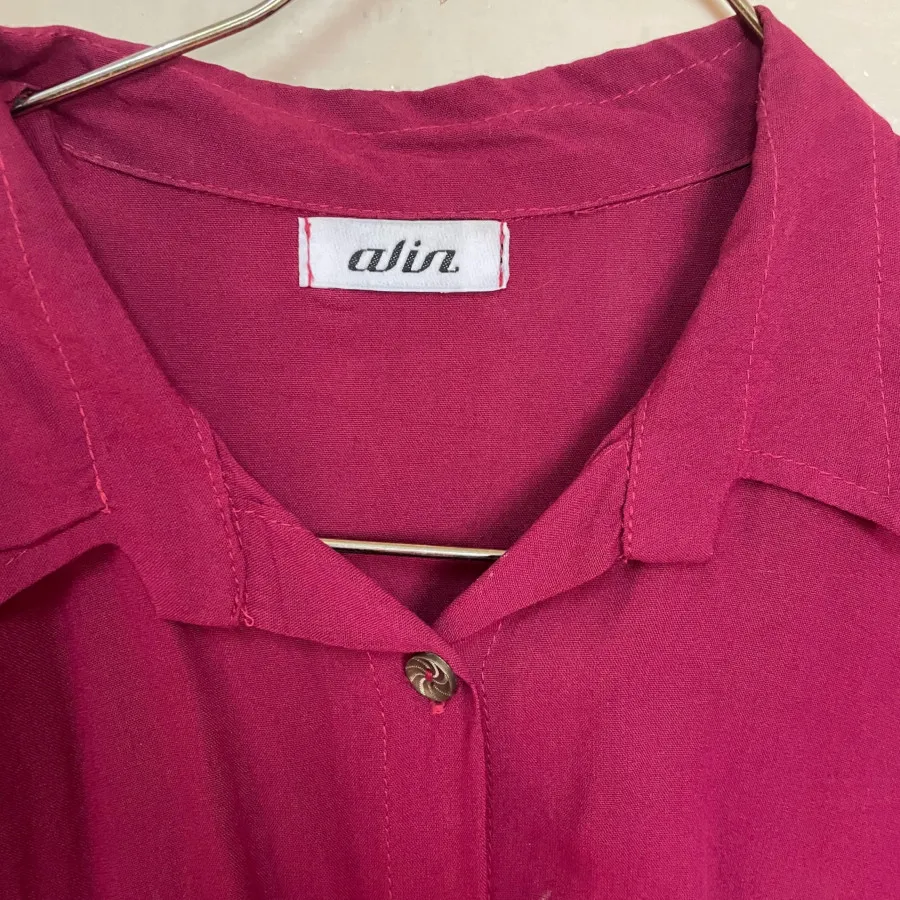 شومیز زرشکی