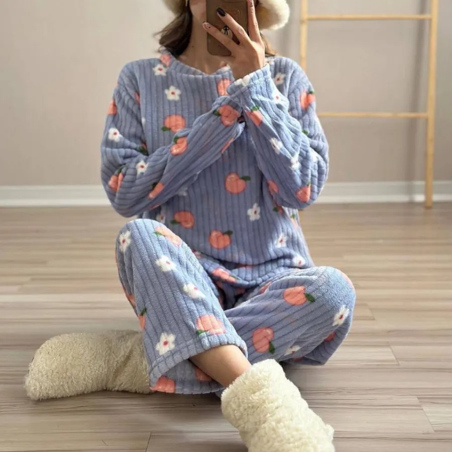 بلوزوشلوار تدی گرم