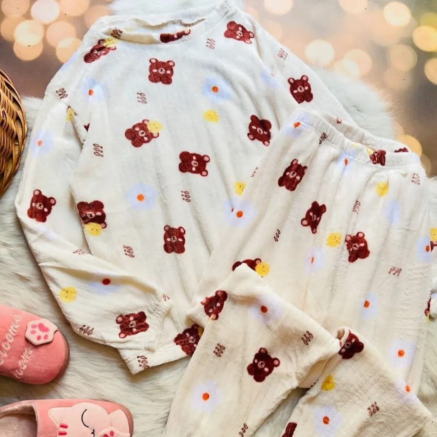 بلوزوشلوار تدی گرم