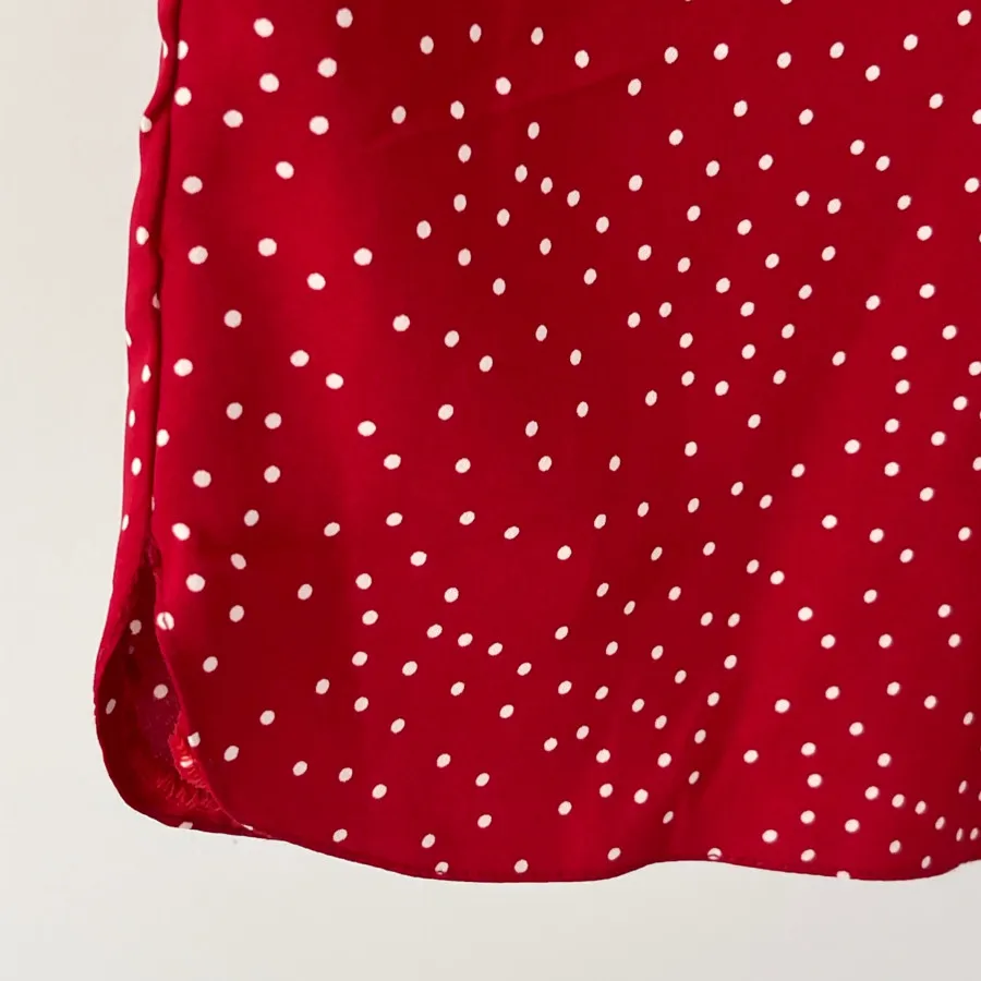 شومیز خالدار