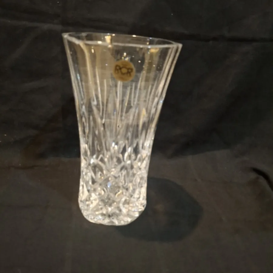 گلدان کریستال