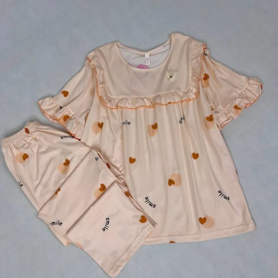 بلوزشلوارنخ موسلین گیپور