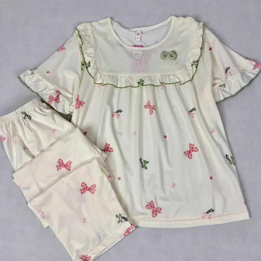 بلوزشلوارنخ موسلین گیپور