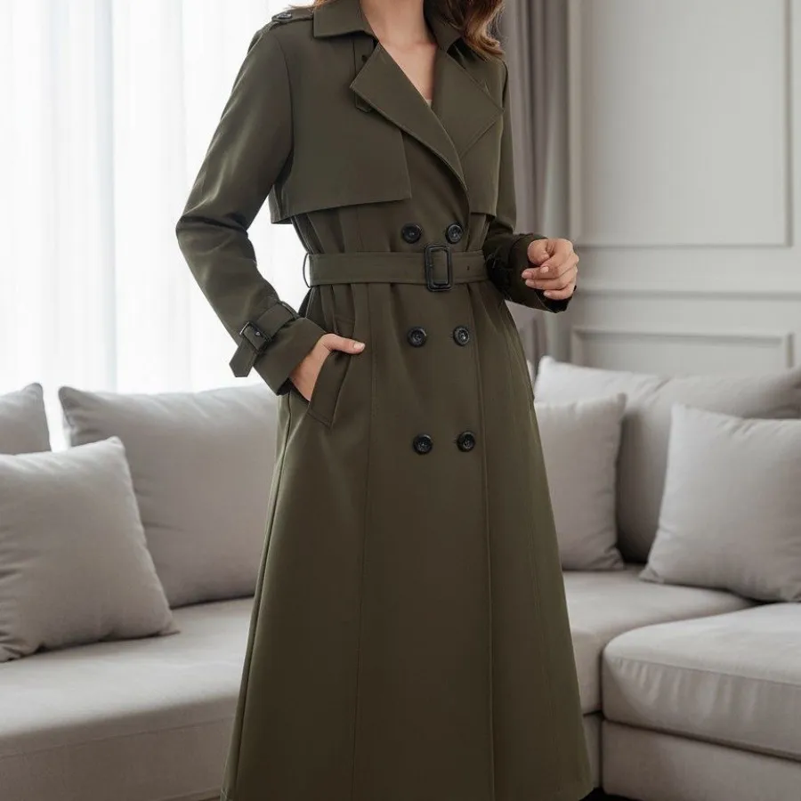 ترنج کت مدل بارانی