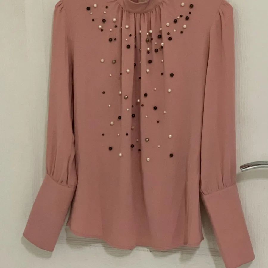 شومیز مرواریدی ترک