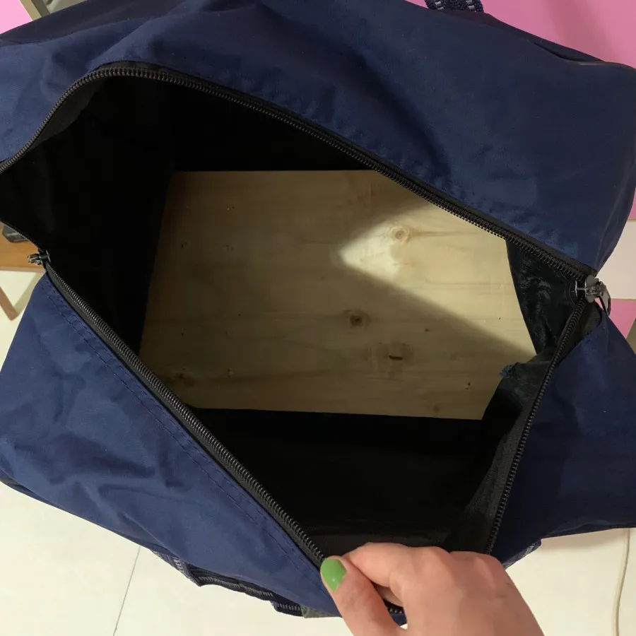 ساک برزنتی چرخ دار