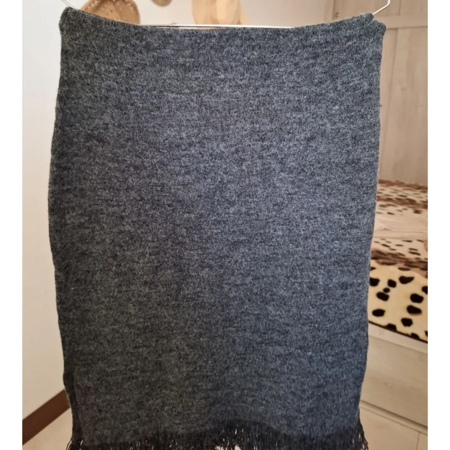 دامن بافت پشمی ایتالیایی