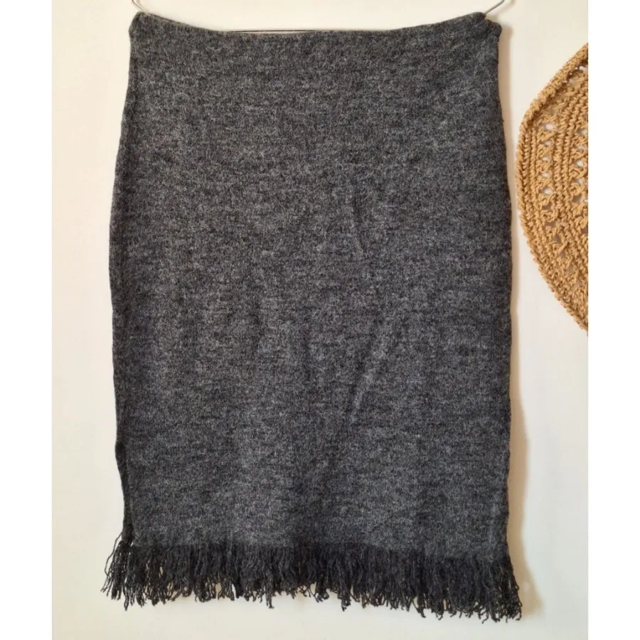 دامن بافت پشمی ایتالیایی