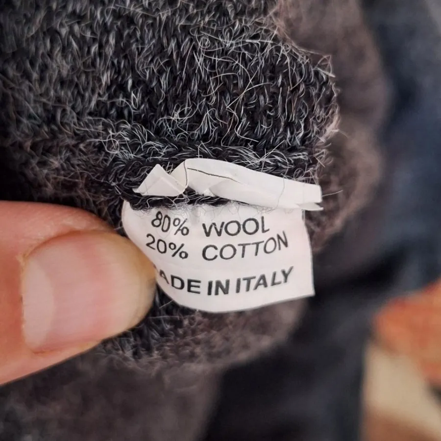 دامن بافت پشمی ایتالیایی