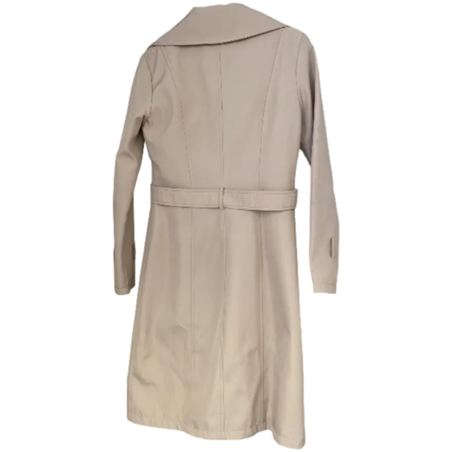 بارانی کرم شیک پاییزه