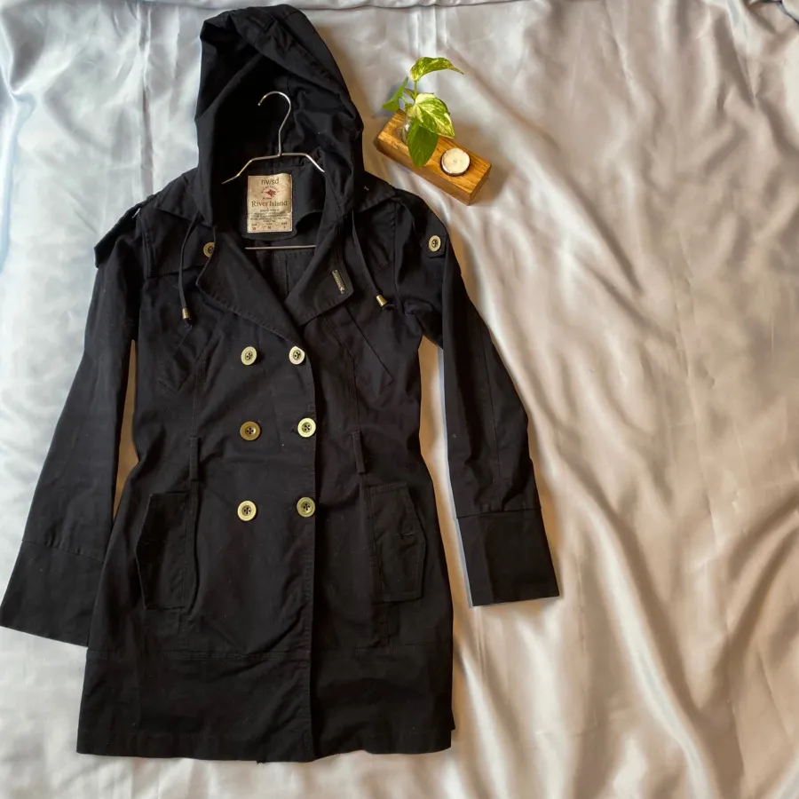 کت سرمه ای پاییزه