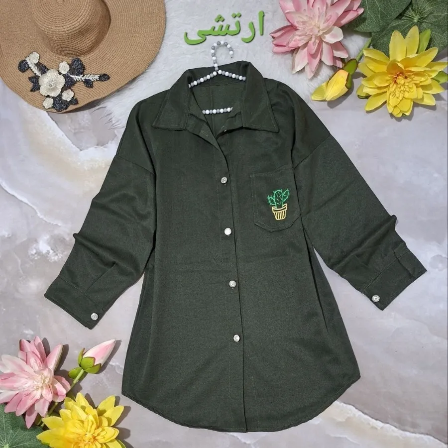 شومیز مانتویی