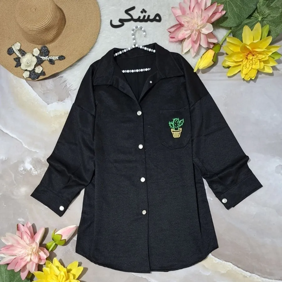 شومیز مانتویی