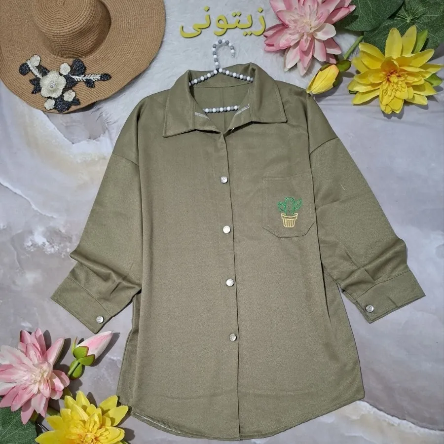 شومیز مانتویی