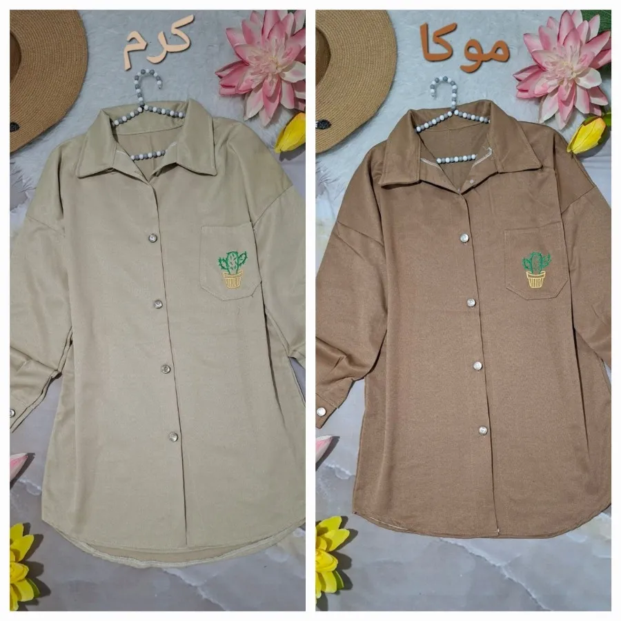 شومیز مانتویی