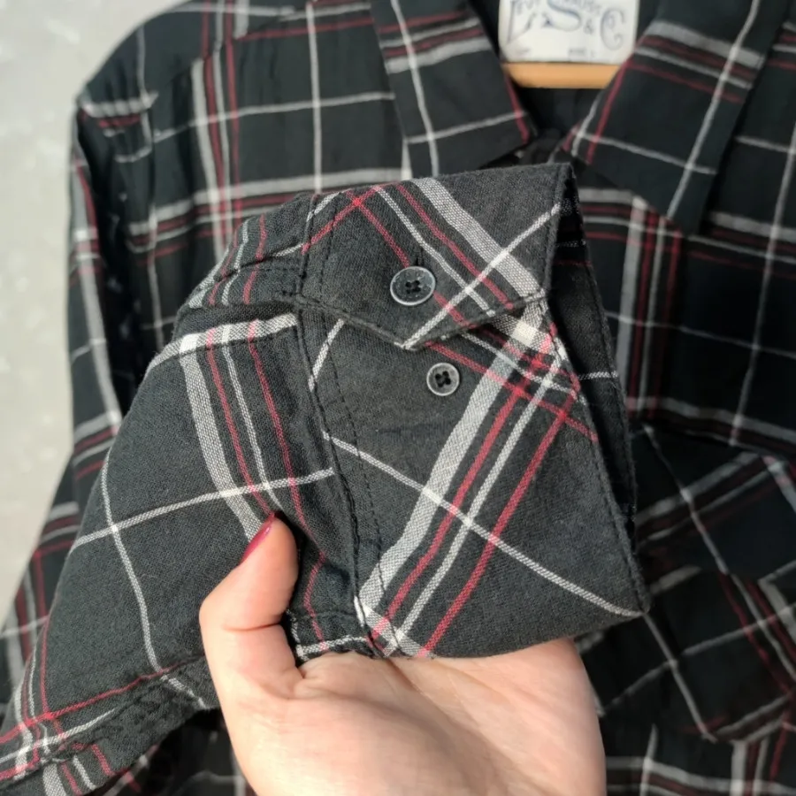 پیرهن چهارخونه پاییزی