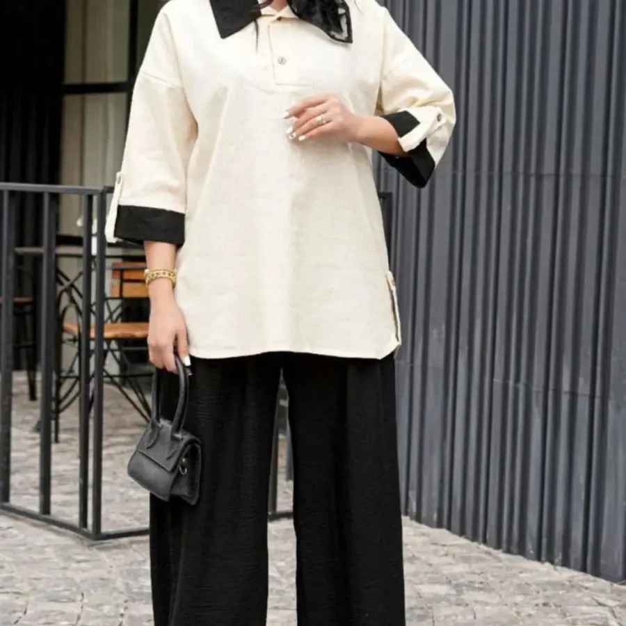 شومیز مانتویی