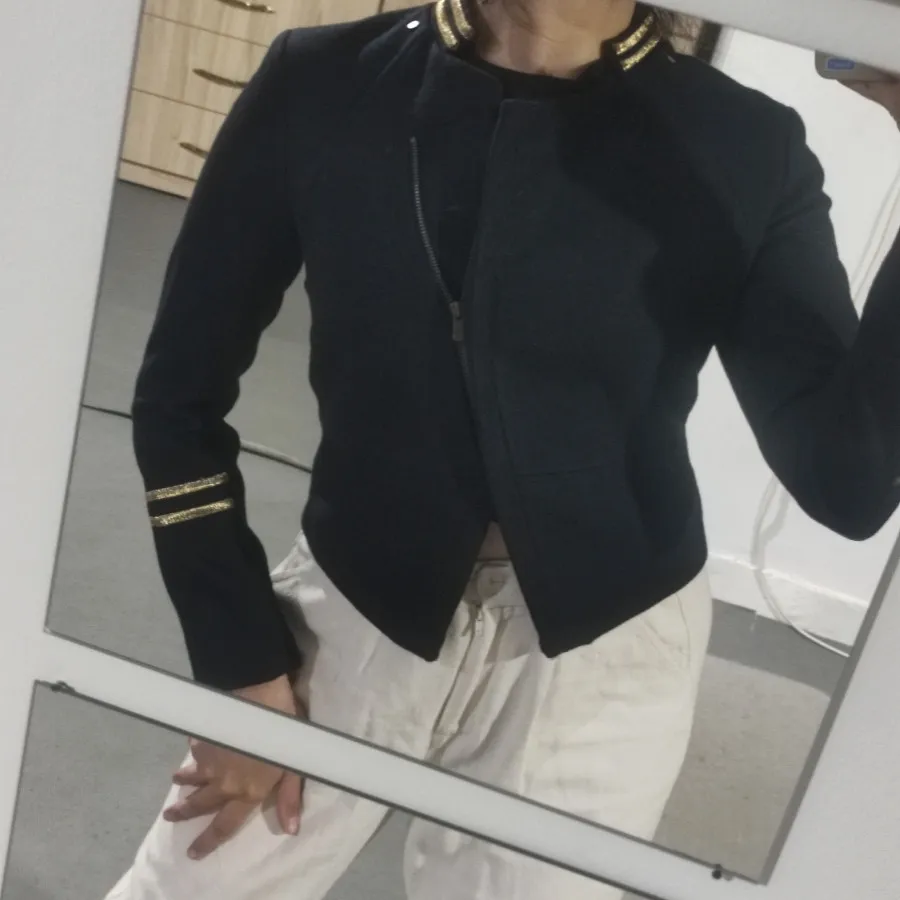 کت فوتر پشم H&M اورجینال