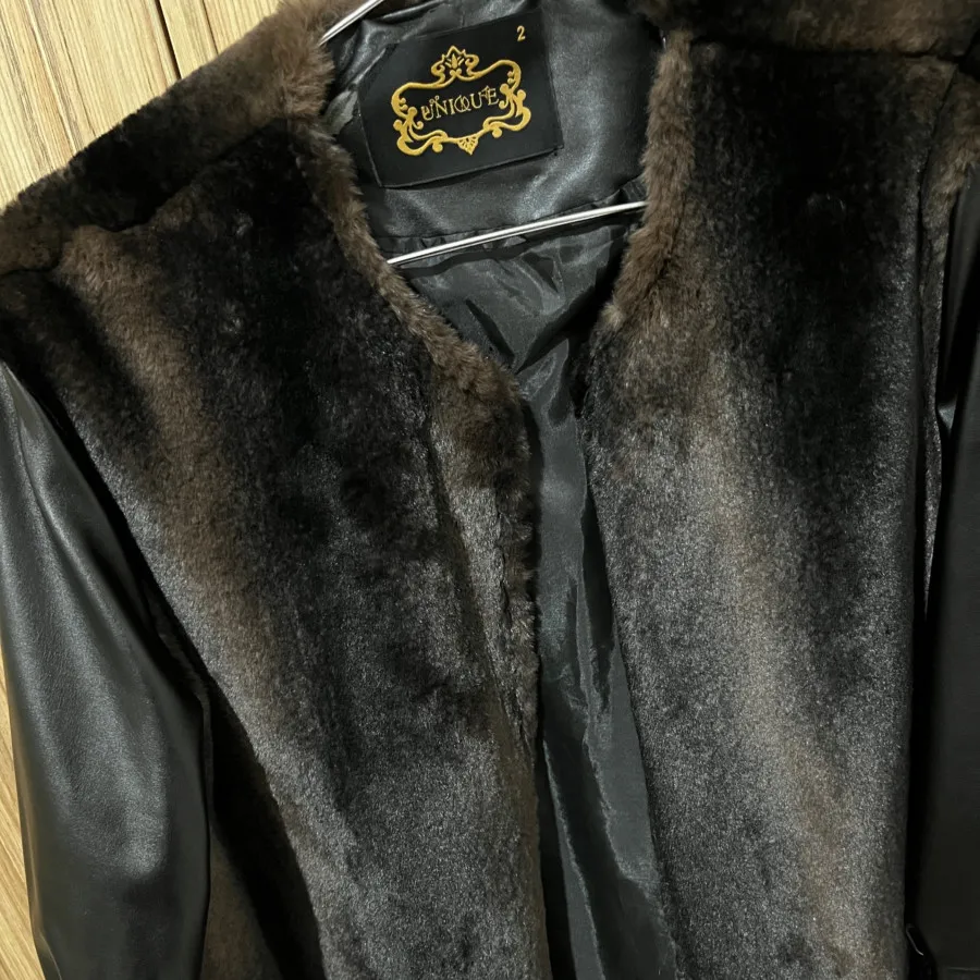 پالتو پوست چرم