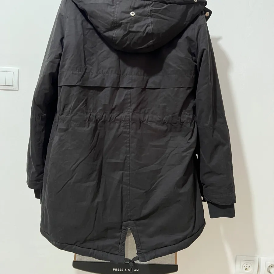 کاپشن خارجی داخل خز