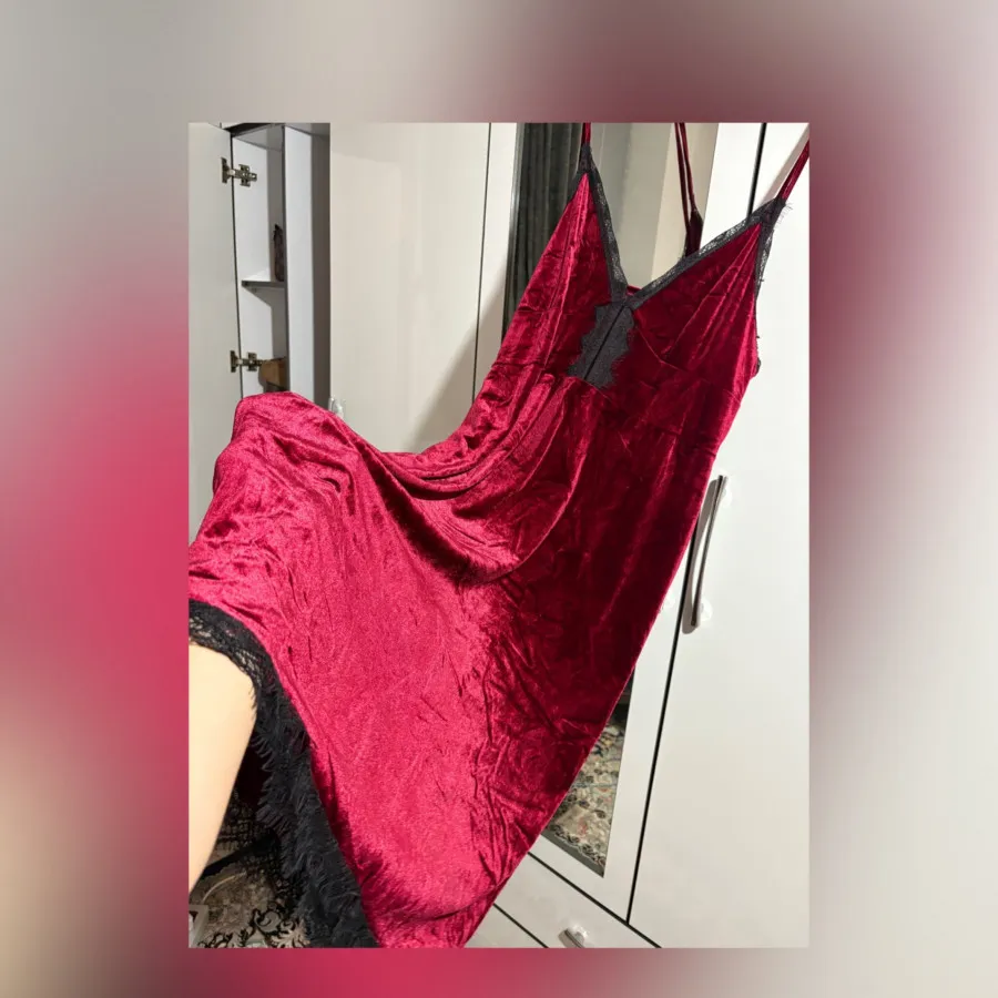 لباس خواب مخمل