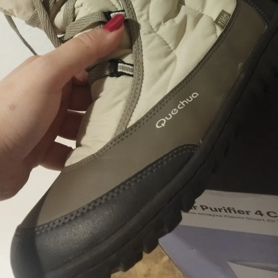 بوت  کچوآ داخل پشمی ضدآب