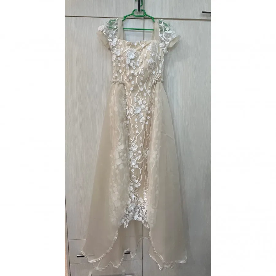 لباس نامزدی  دامن جدا میش