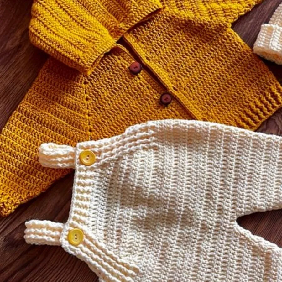 سرهمی و کت نوزادی