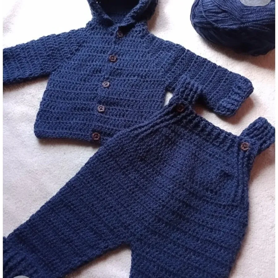 سرهمی و کت نوزادی