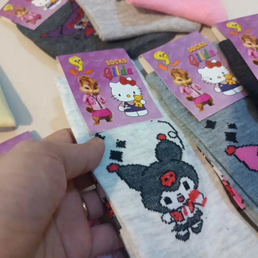 جوراب دخترانه ساقدار