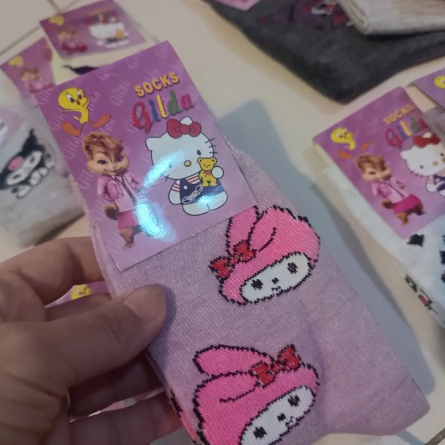 جوراب دخترانه ساقدار