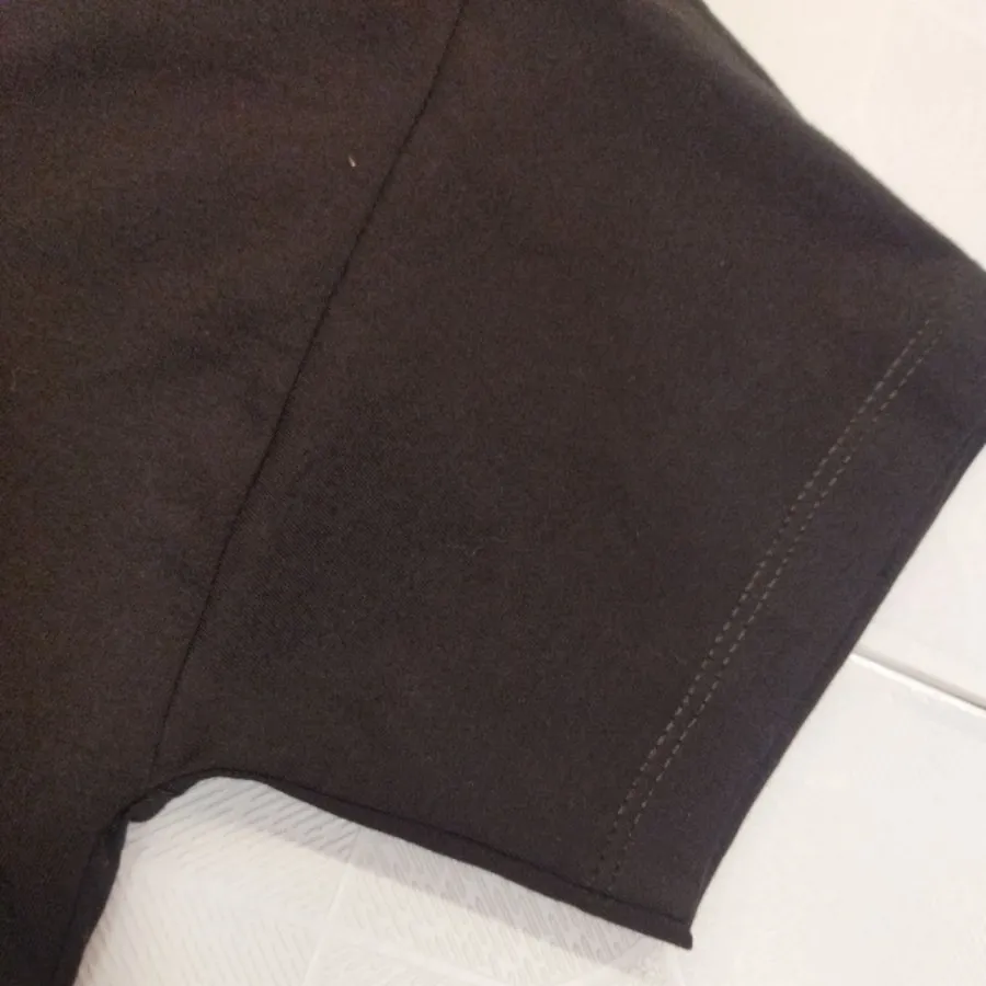 تیشرت کراپ ساده زنانه