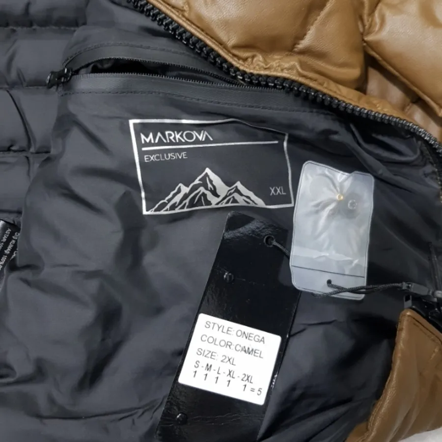 کاپشن ترک برند markova