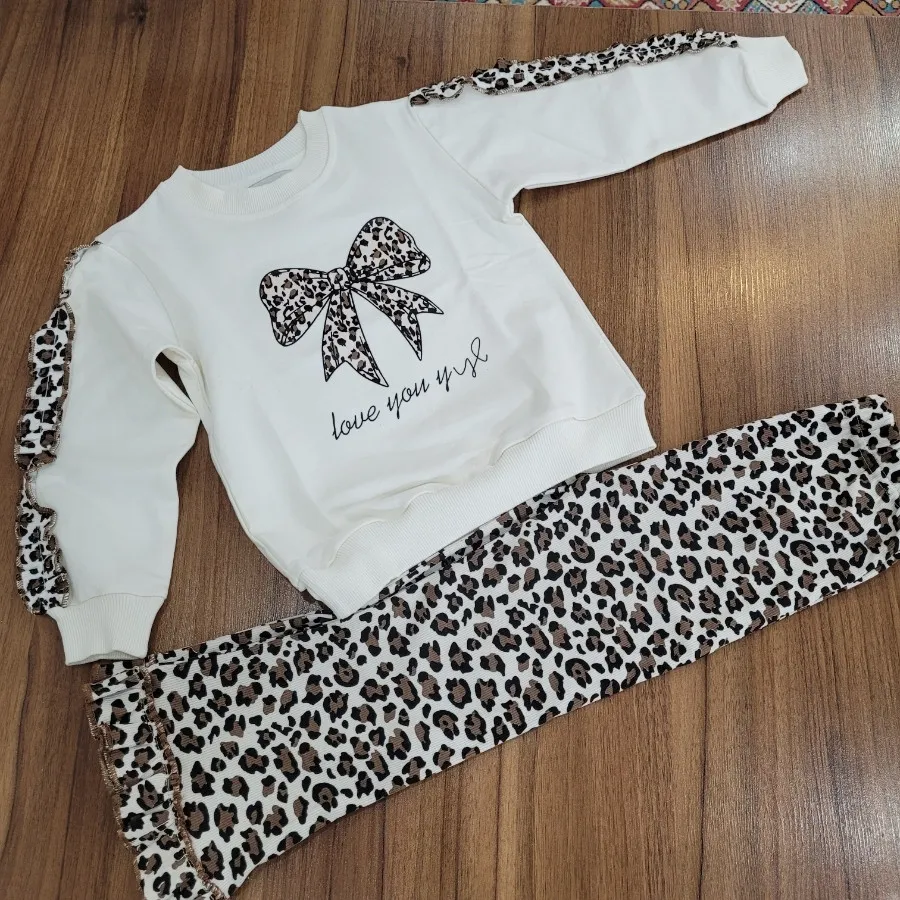 ست بلوز شلوارپلنگی