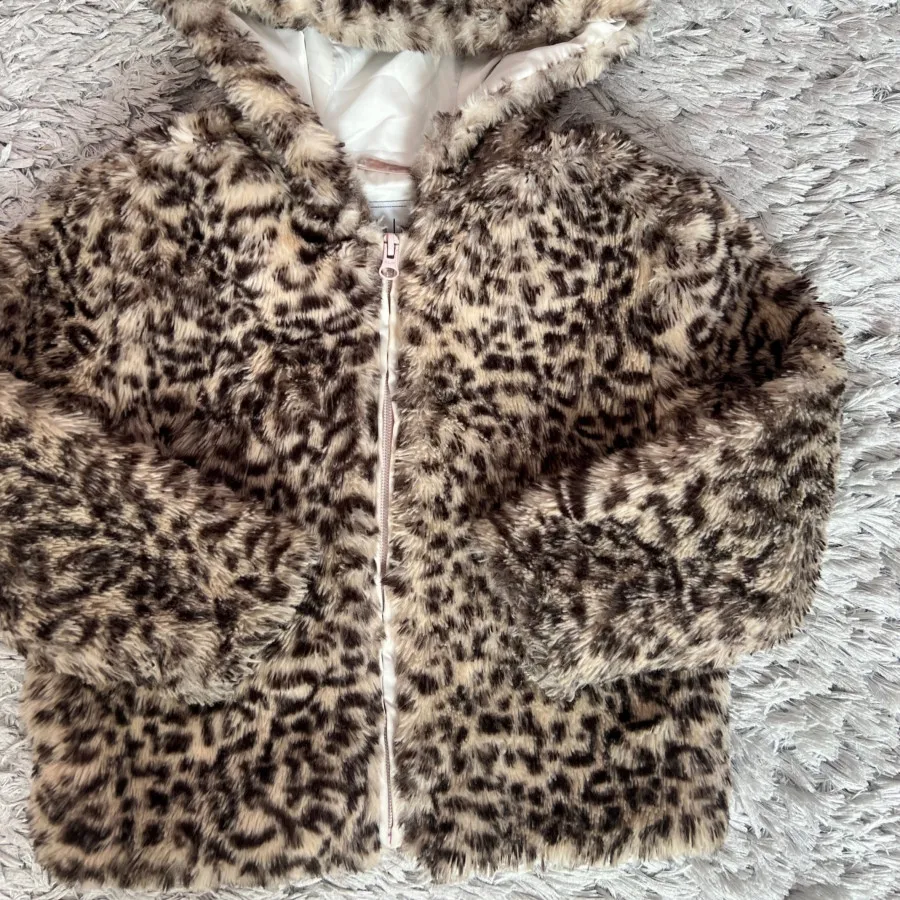 جکت آستردار پلنگی