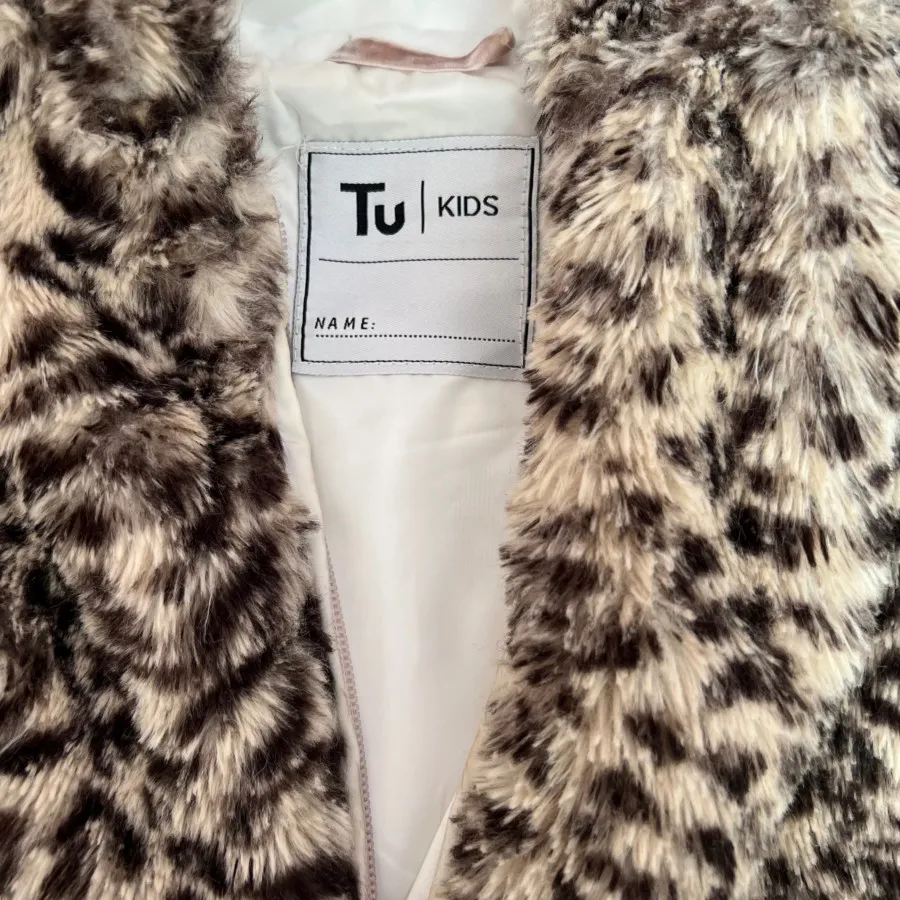 جکت آستردار پلنگی