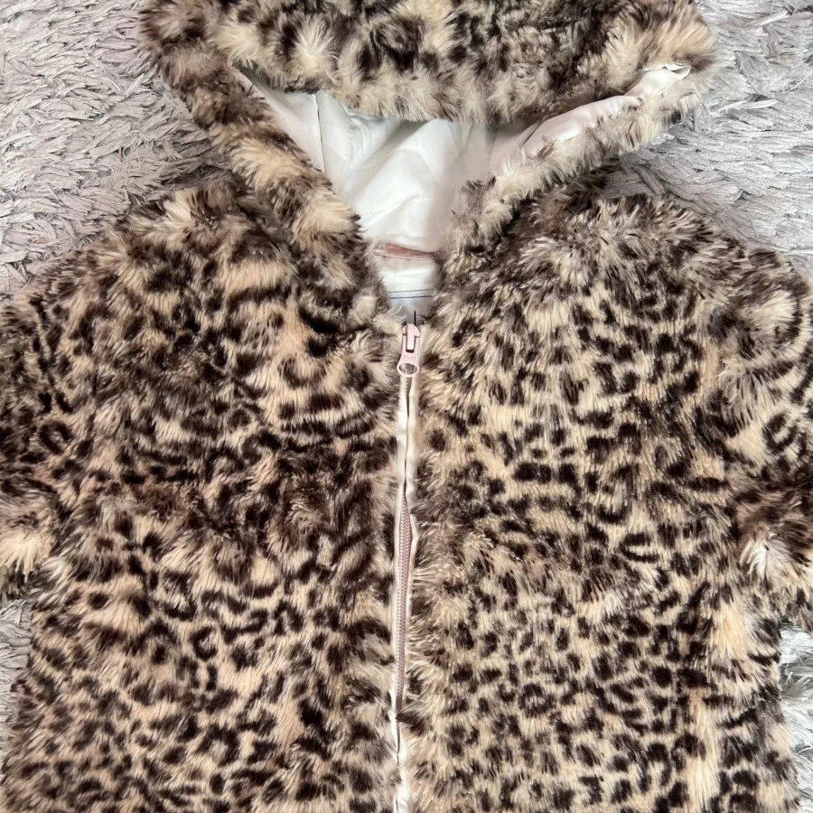 جکت آستردار پلنگی