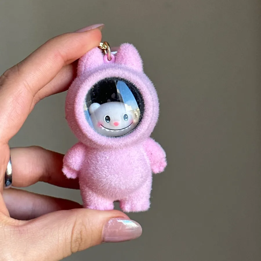 اویز کیف لبوبوچراغ قوه ای