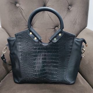 کیف چرم مشکی