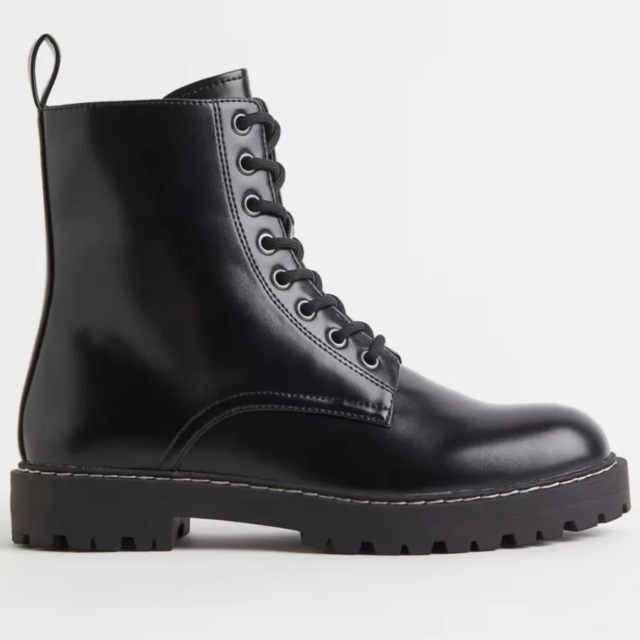 بوت زنانه چرم