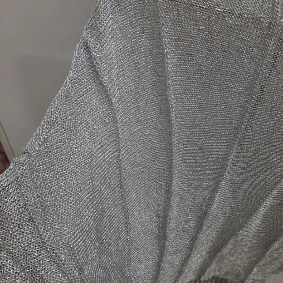 بافت ظریف نقره ای