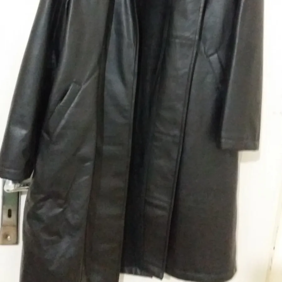 پالتو بلند چرم