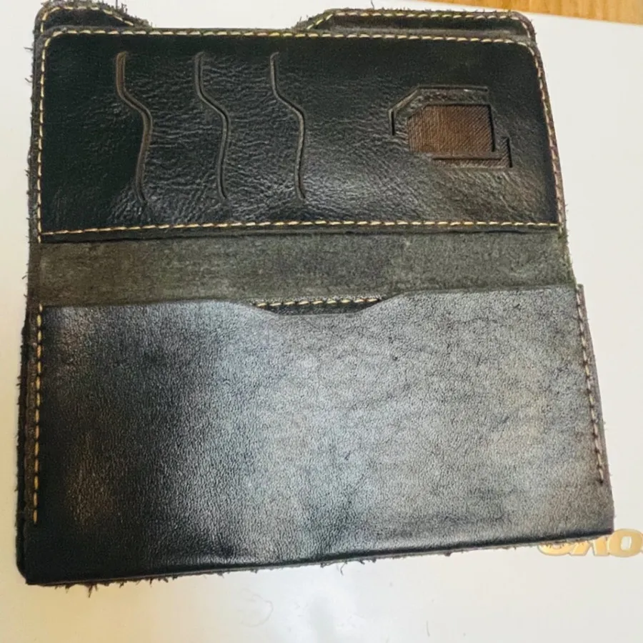 کیف پول چرم