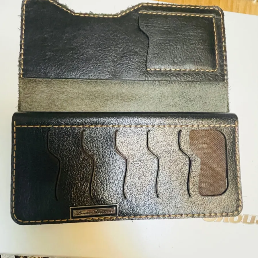 کیف پول چرم