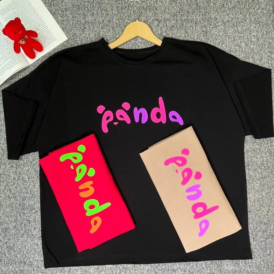 تیشرت باکسی پاندا